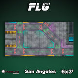 FLG Mats: San Angeles