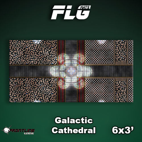 FLG Mats: Galactic Cathedral