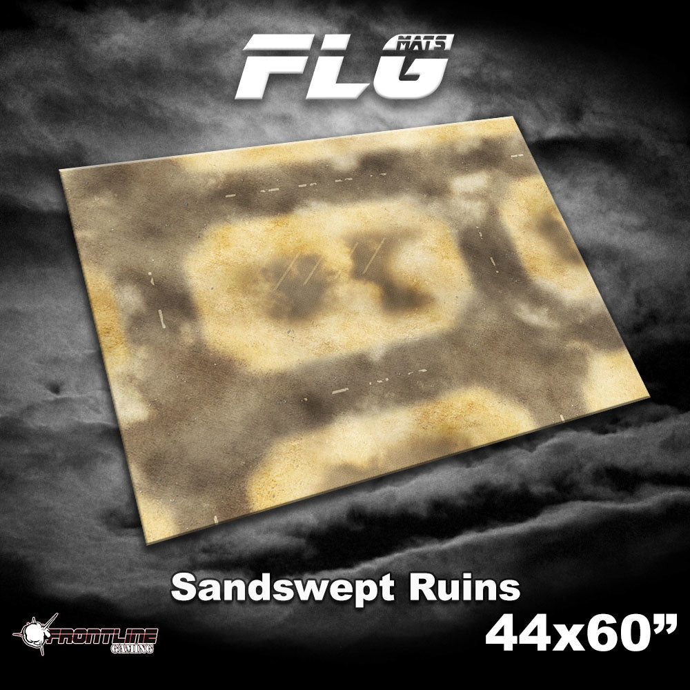 FLG Mats: Sandswept Ruins | Frontline Gaming