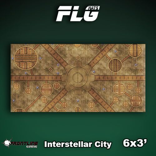 FLG Mats: Interstellar City