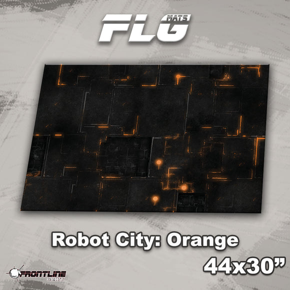 FLG Mats: Robot City