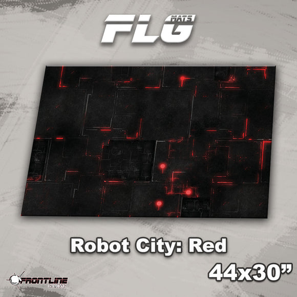 FLG Mats: Robot City