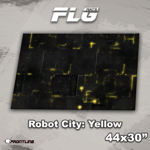 FLG Mats: Robot City