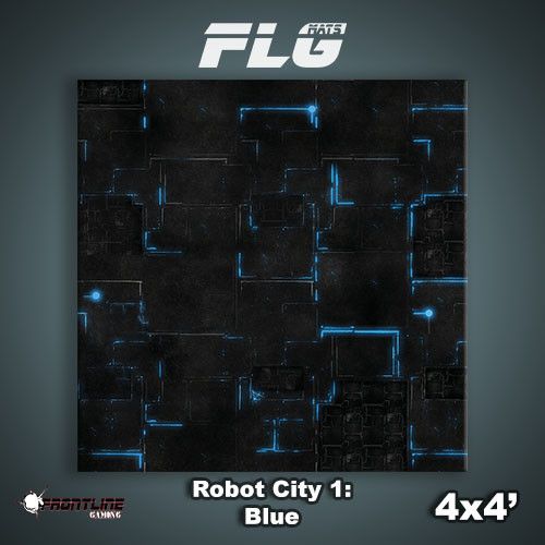 FLG Mats: Robot City