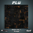 FLG Mats: Robot City-17