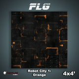 FLG Mats: Robot City