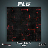 FLG Mats: Robot City