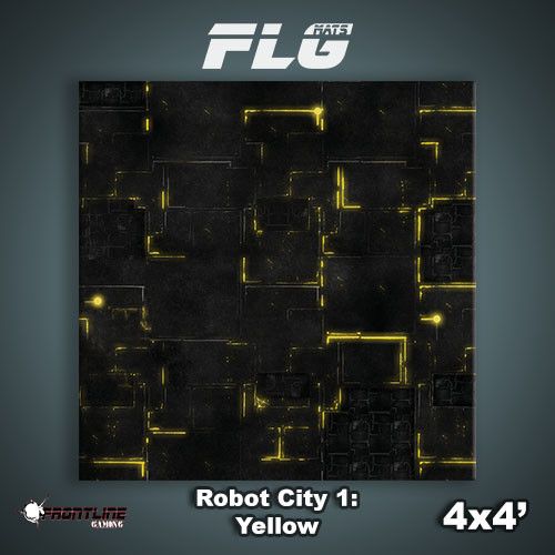 FLG Mats: Robot City