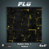 FLG Mats: Robot City