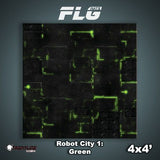 FLG Mats: Robot City