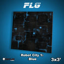 FLG Mats: Robot City-9
