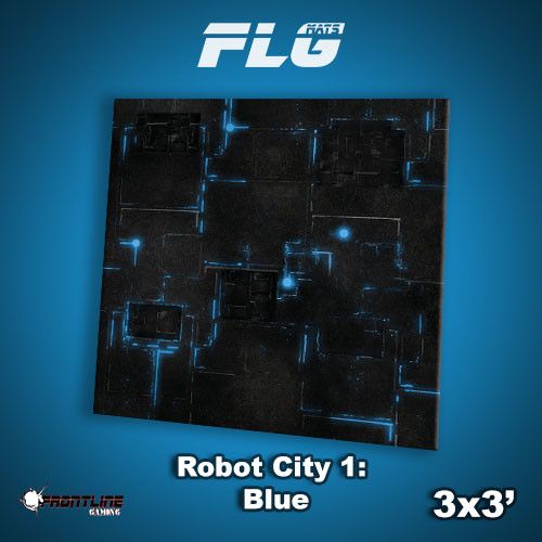 FLG Mats: Robot City