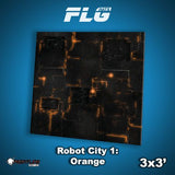 FLG Mats: Robot City