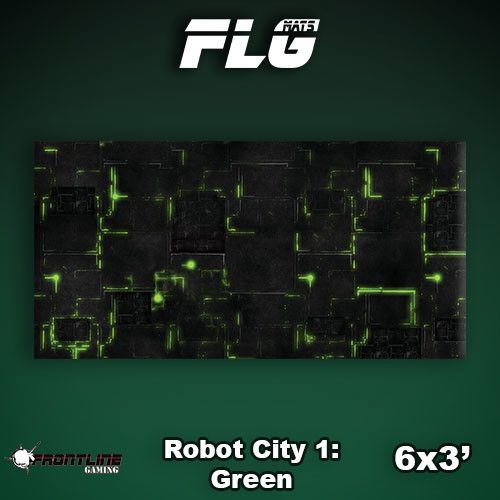 FLG Mats: Robot City
