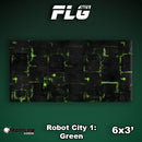 FLG Mats: Robot City-23