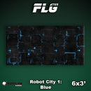 FLG Mats: Robot City-24