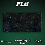 FLG Mats: Robot City