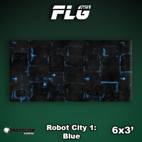 FLG Mats: Robot City