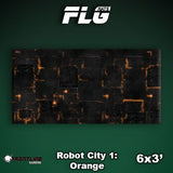 FLG Mats: Robot City