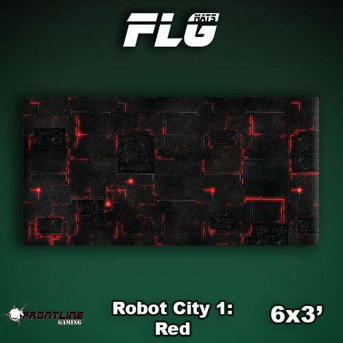 FLG Mats: Robot City