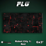 FLG Mats: Robot City