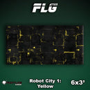 FLG Mats: Robot City-25