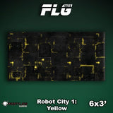 FLG Mats: Robot City