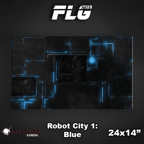 FLG Mats: Robot City