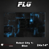 FLG Mats: Robot City