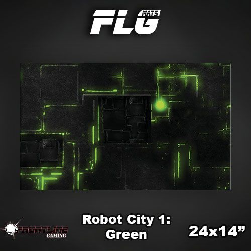 FLG Mats: Robot City