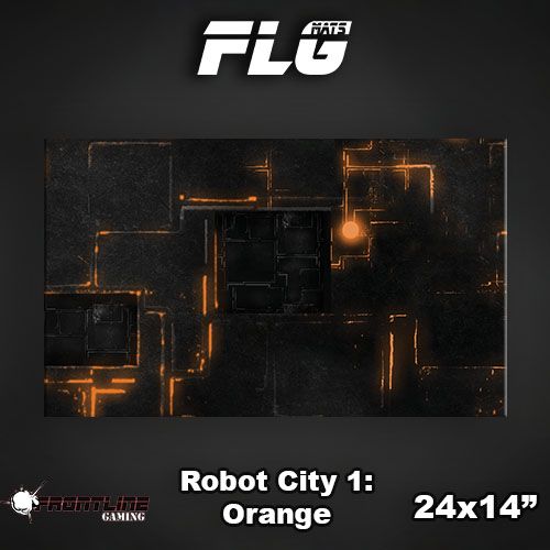 FLG Mats: Robot City