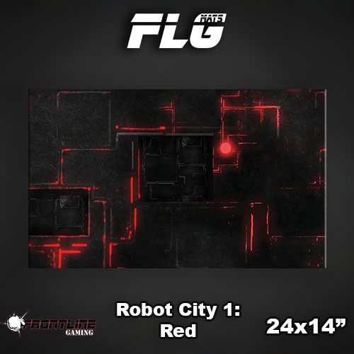 FLG Mats: Robot City