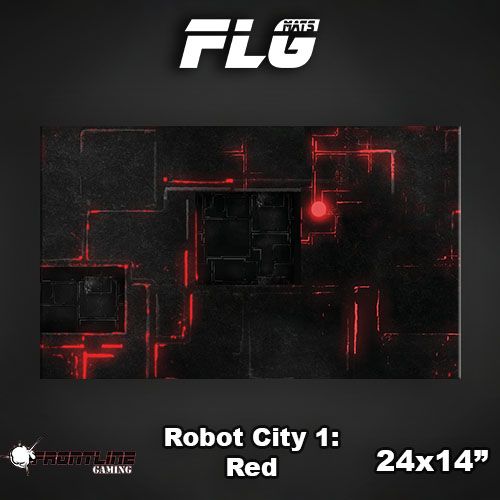 FLG Mats: Robot City