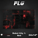 FLG Mats: Robot City-21