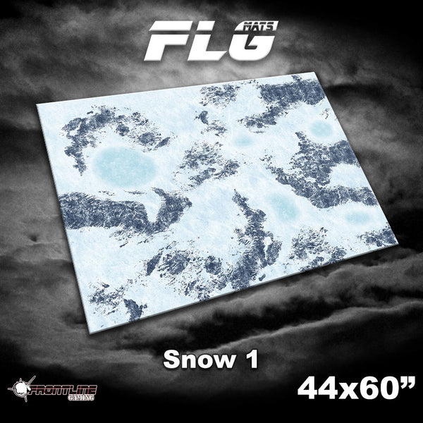FLG Mats: Snow 1