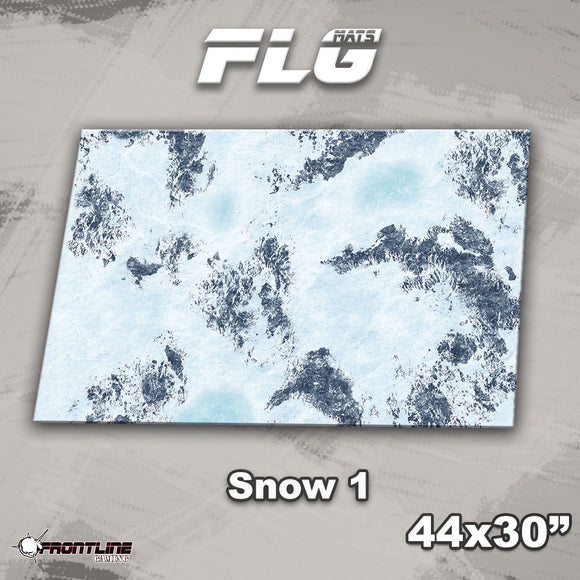FLG Mats: Snow 1