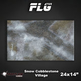 FLG Mats: Snow Cobblestone Village