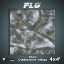 FLG Mats: Snow Cobblestone Village-9