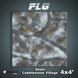 FLG Mats: Snow Cobblestone Village