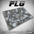 FLG Mats: Snow Cobblestone Village-3