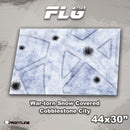 FLG Mats: War-torn Snow Covered Cobblestone City 1-8