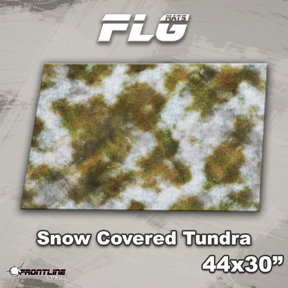 FLG Mats: Snow Covered Tundra 1