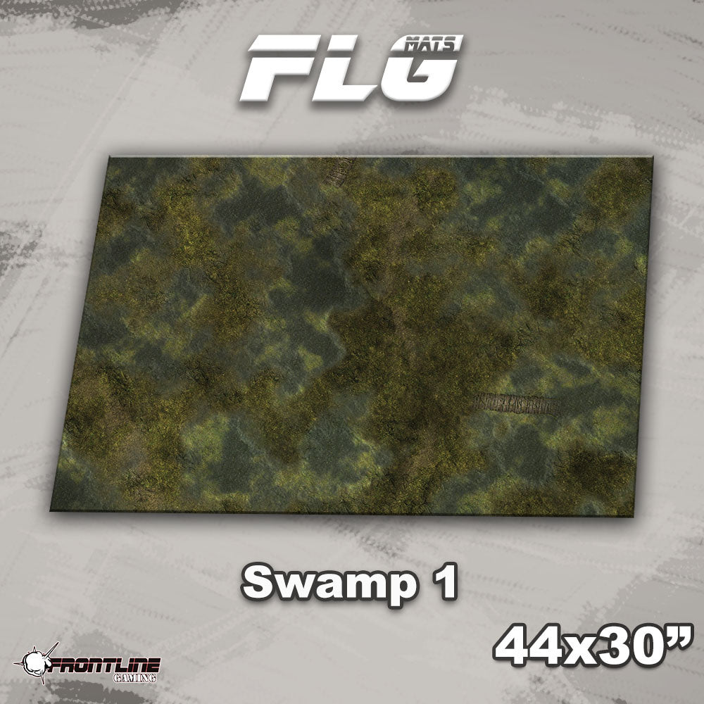 FLG Mats: Swamp 1 | Frontline Gaming