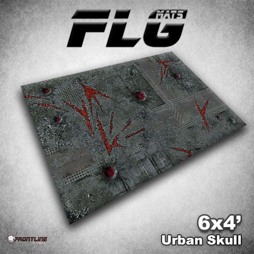 FLG Mats: Urban Skull