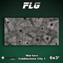 FLG Mats: War-torn Cobblestone City 1-4