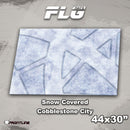 FLG Mats: Snow Covered Cobblestone City 1-8