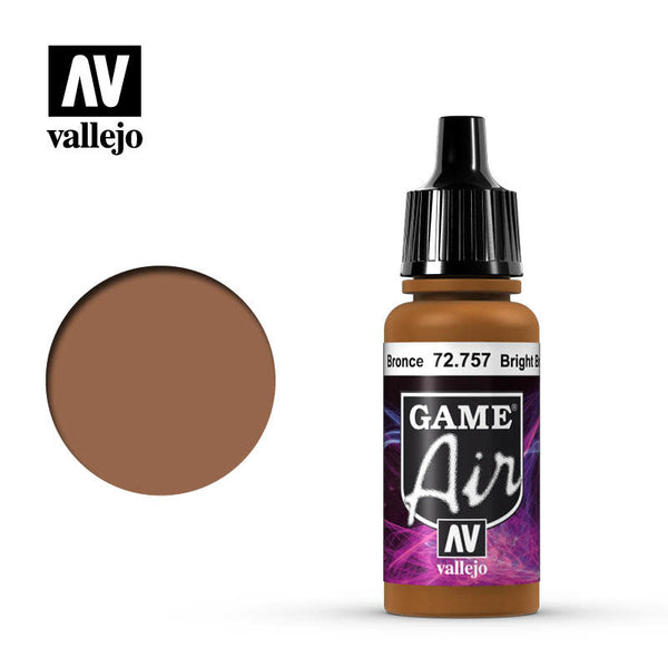 Vallejo: Game Air, Bright Bronze 17 ml.