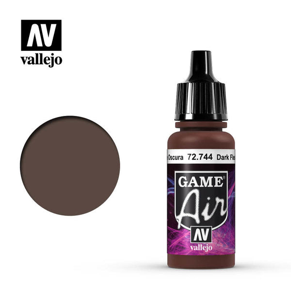 Vallejo: Game Air, Dark Fleshtone 17 ml.