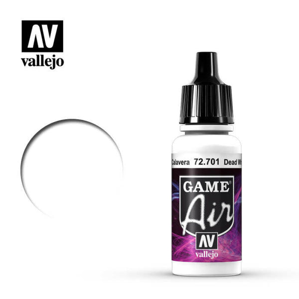 Vallejo: Game Air, Dead White 17 ml.