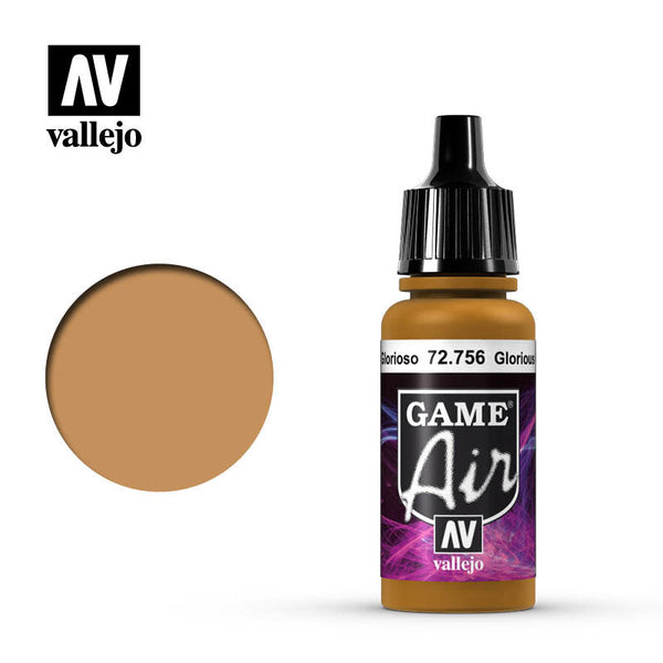 Vallejo: Game Air, Glorious Gold 17 ml.